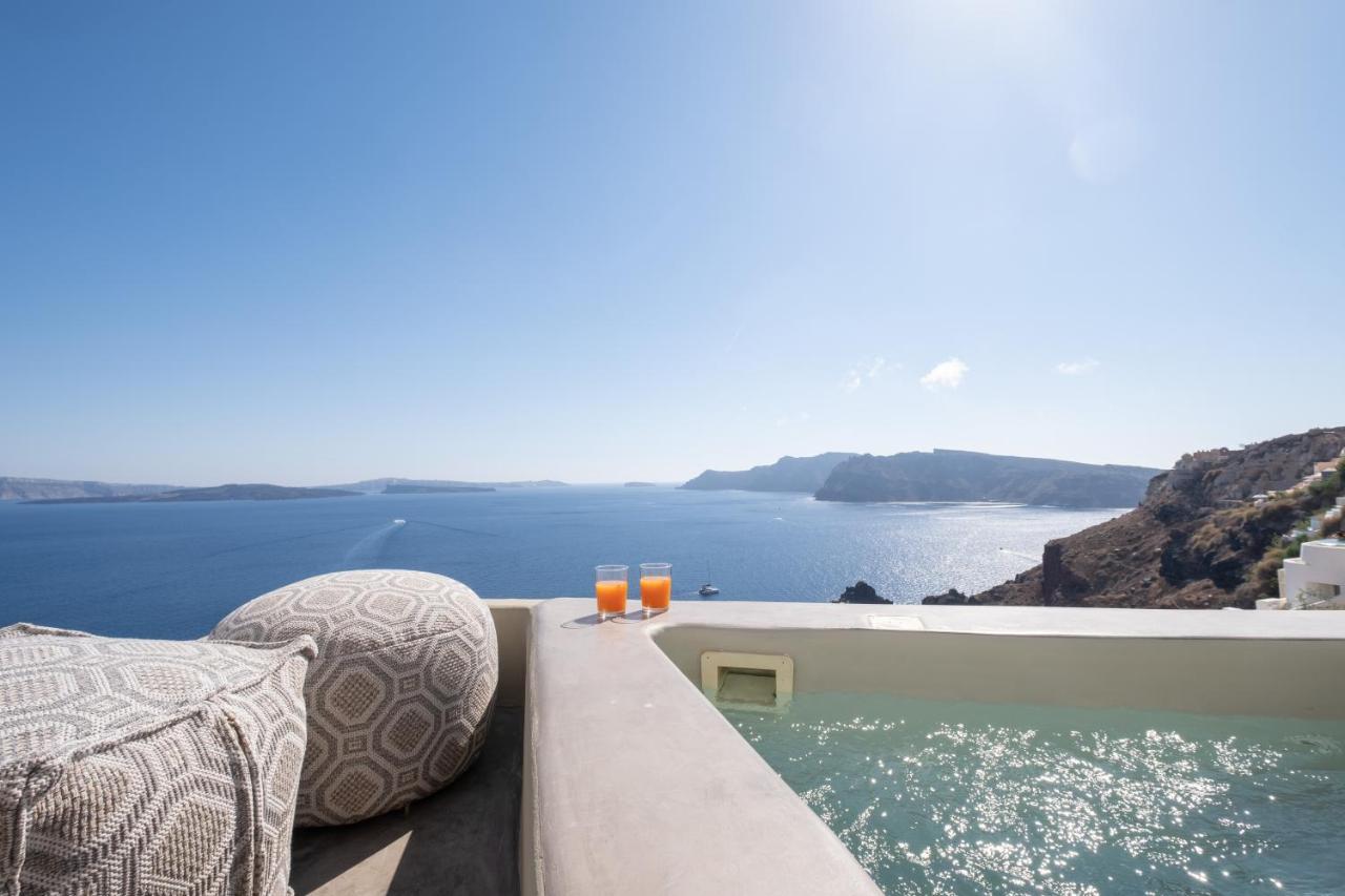 Santoroia Luxury Suites By Caldera Houses Экстерьер фото