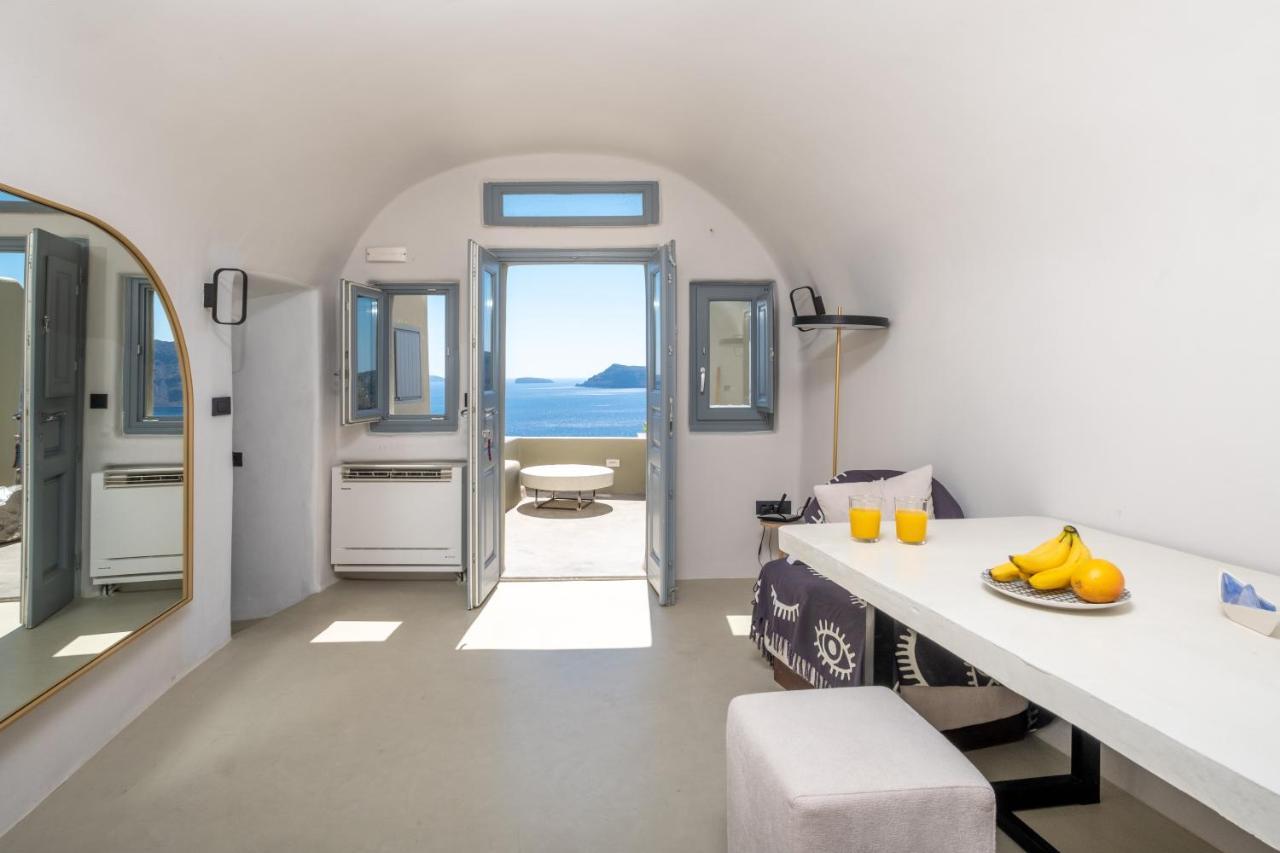 Santoroia Luxury Suites By Caldera Houses Экстерьер фото