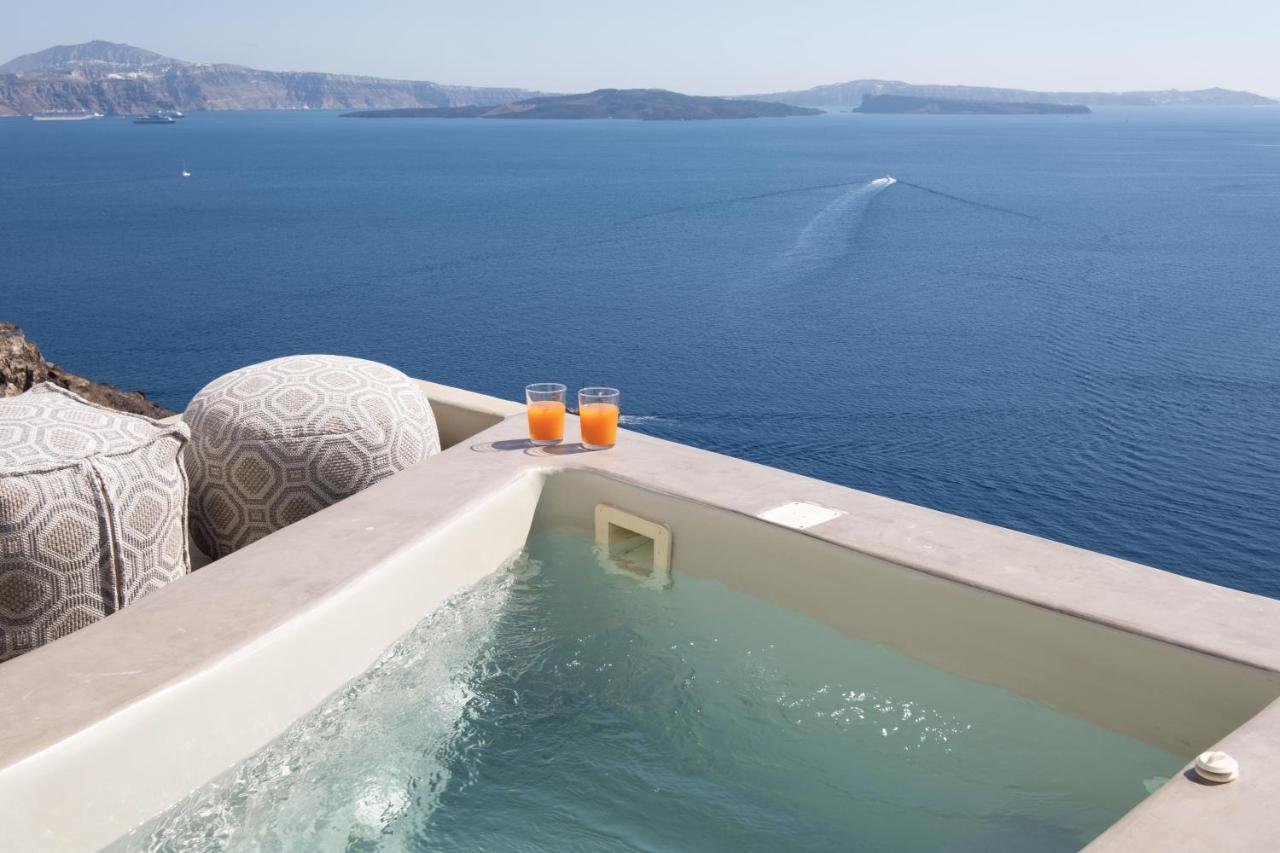 Santoroia Luxury Suites By Caldera Houses Экстерьер фото