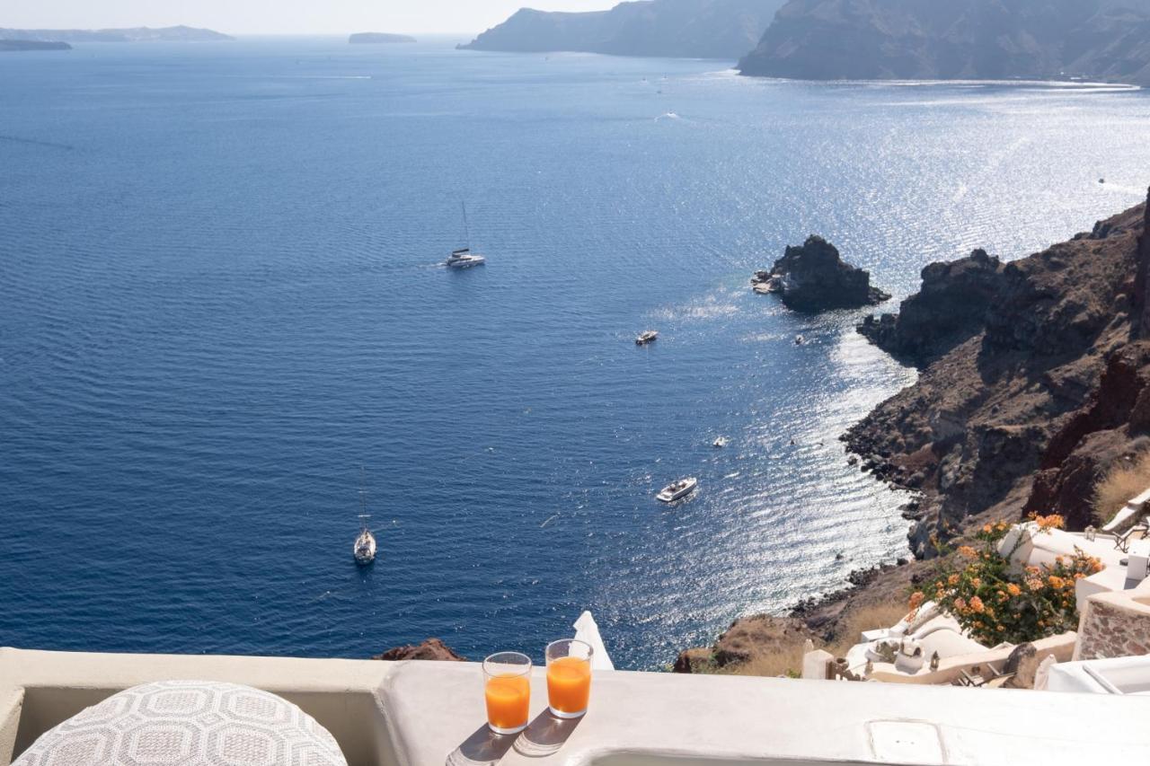 Santoroia Luxury Suites By Caldera Houses Экстерьер фото