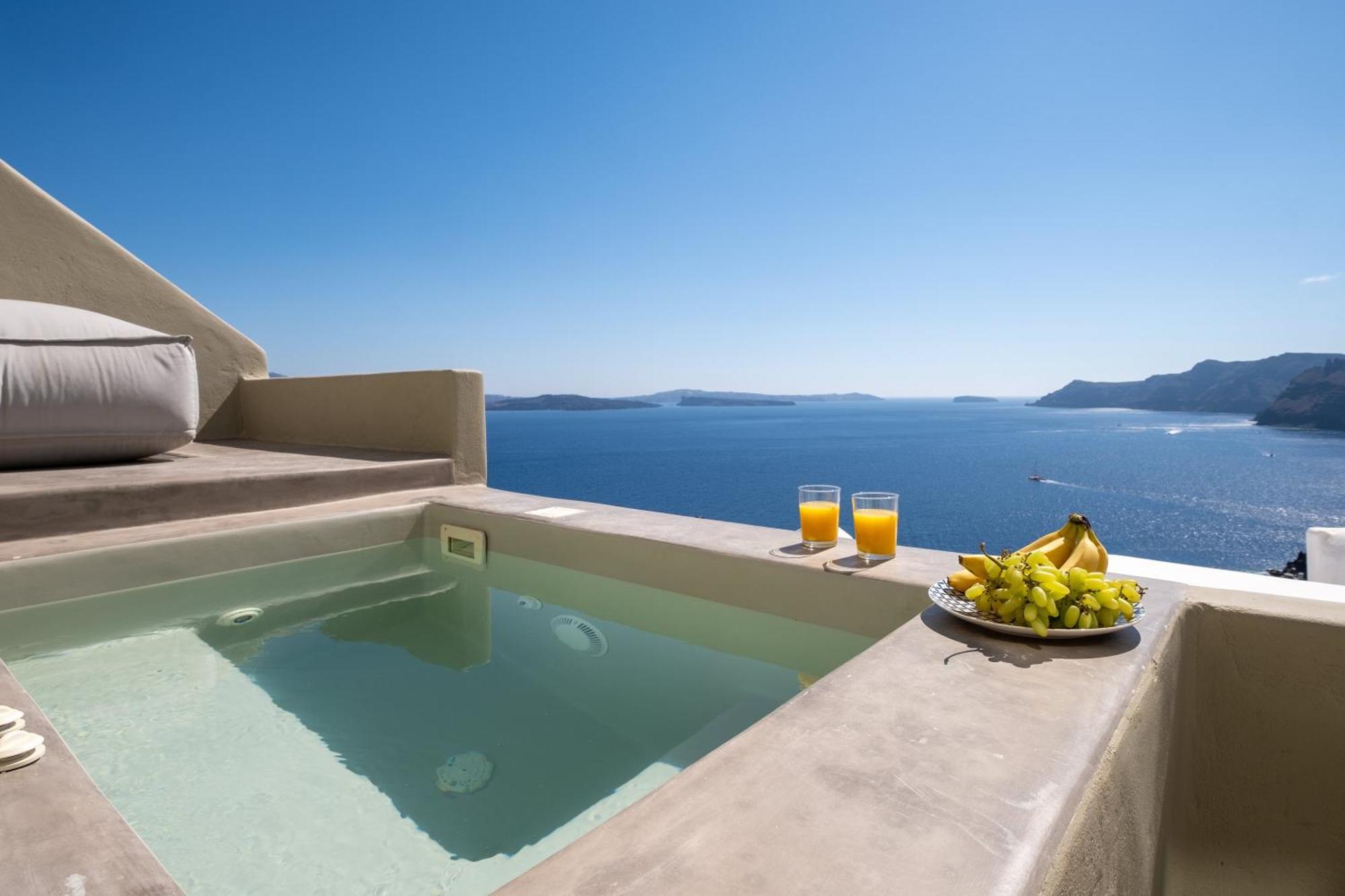 Santoroia Luxury Suites By Caldera Houses Экстерьер фото