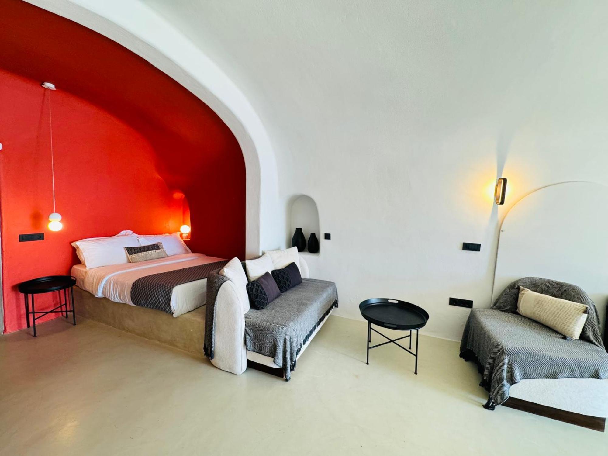 Santoroia Luxury Suites By Caldera Houses Экстерьер фото