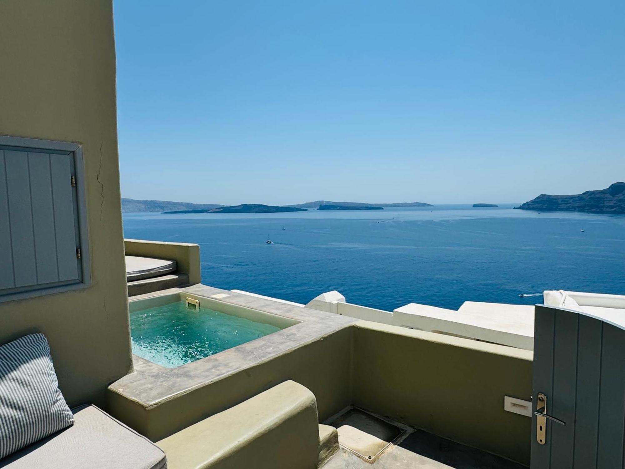 Santoroia Luxury Suites By Caldera Houses Экстерьер фото