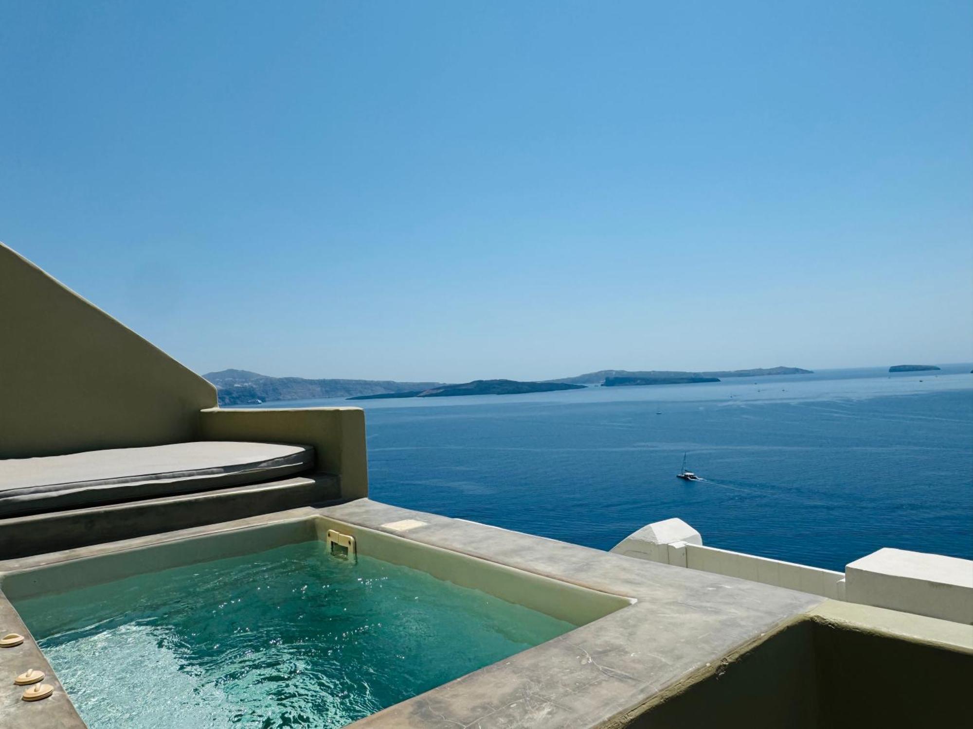 Santoroia Luxury Suites By Caldera Houses Экстерьер фото