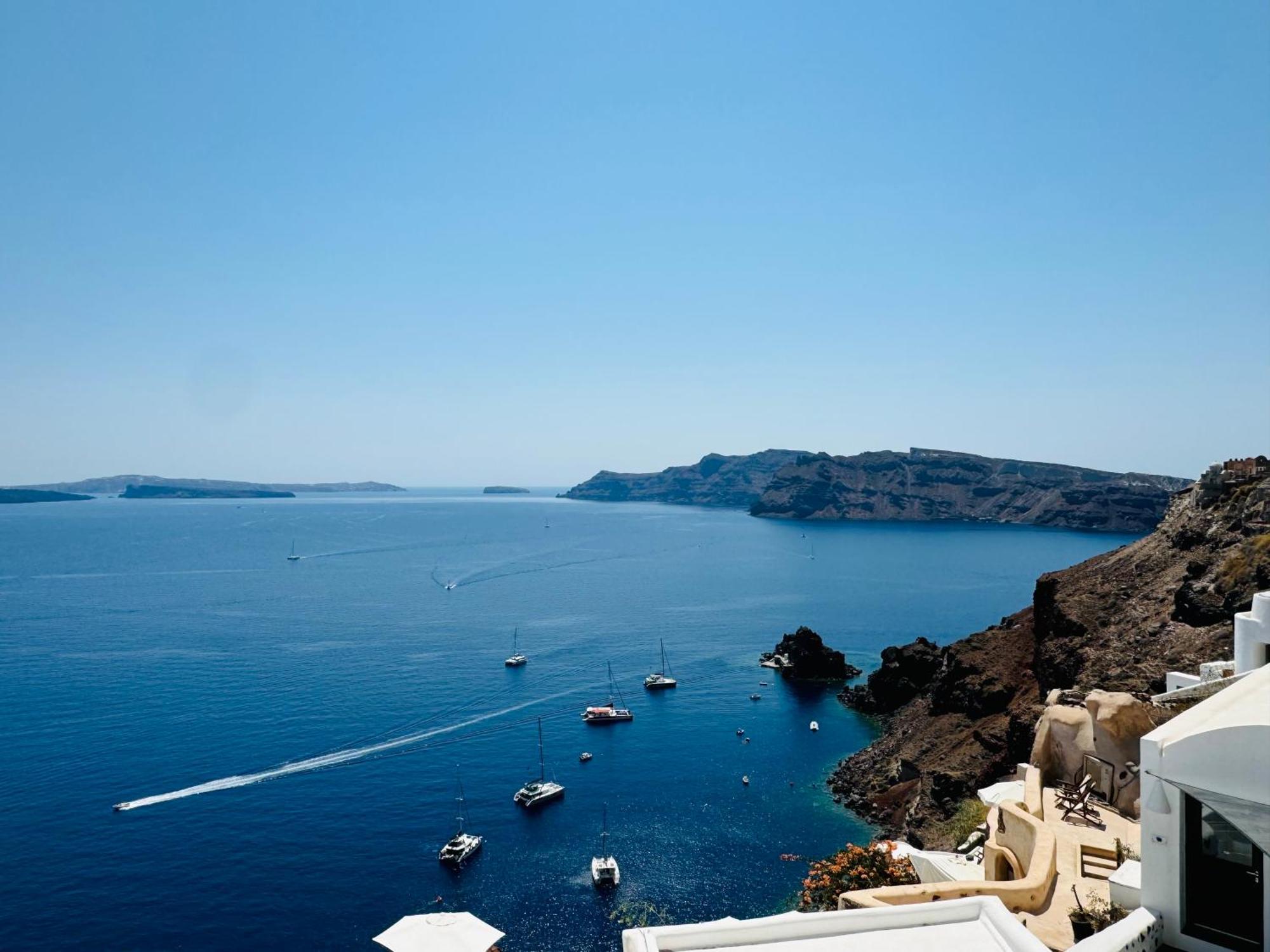 Santoroia Luxury Suites By Caldera Houses Экстерьер фото
